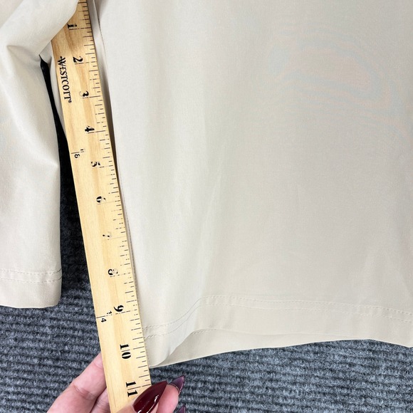 Chicos Zenergy Neema Shorts Performance Stretch Pockets Sz M Womens - Picture 12 of 16